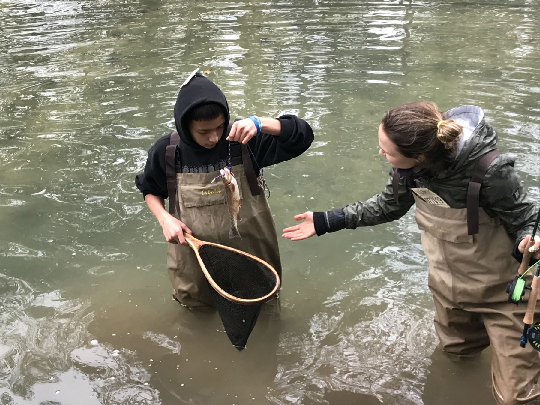 fly fishing